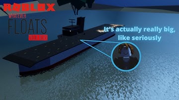 Revisiting an old creation... | Roblox Whatever Floats your Boat