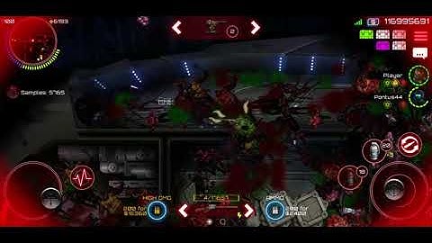 SAS4 Gameplay: Virus Samples