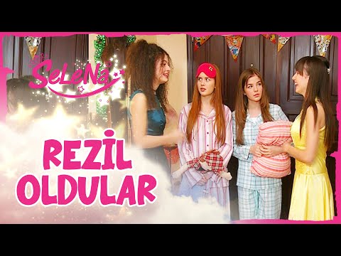 Kızlar partiye pijamayla gidiyor  | Selena Kolajlar