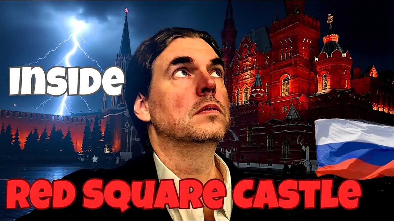 🇺🇸АМЕРИКАНСКАЯ ПЕШЕХОДНАЯ ЭКСКУРСИЯ в РОССИИ!🇷🇺Красный замок в Москве!?🚔🌖🗑️🏰⚡️