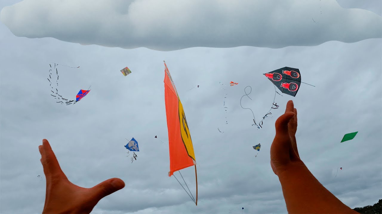 Chuva de PIPA Voada no Paraíso da XEPA – Nunca Vi Igual!