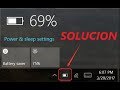 SI EL ICONO DE BATERÍA EN TU LAPTOP NO PARECE HAZ ESTO SOLUCIÓN FÁCIL | WillNetwork