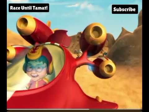 Basikal Baru Upin dan Ipin X Fall Guys