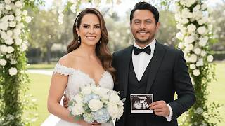 "Me voy a casar de nuevo": Kate del Castillo ha anunciado a su nueva pareja y el hijo que esperan.