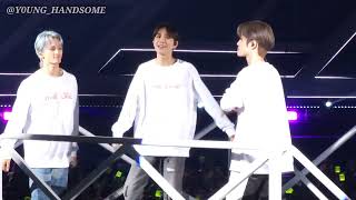 221022 NCT 127 - 다시 만나는 날 (Promise You) 엔딩인사 | 더링크 플러스 THE LINK+ day1 ending
