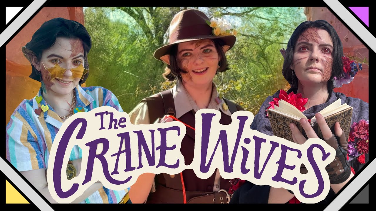 GOODTIMESWITHSCAR! (but it's just The Crane Wives...)