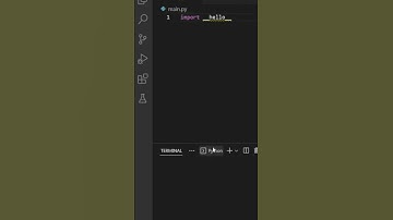 When u r too lazy to print hello world!