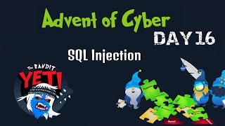 [Day - 16] Advent of Cyber 2022 - Secure Coding (SQL Injection) - TryHackMe in Tamil