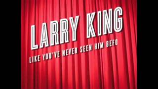 Larry King Standing Up  At The Mirage