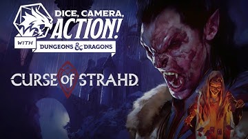 Episode 29 - Dice, Camera, Action with Dungeons & Dragons
