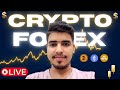 LIVE TRADING | CRYPTO, GOLD,USOIL AND FOREX ANALYSIS | 10 Mar 2026 | Swayam Trades #BTC #GOLD