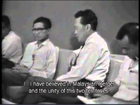 Lee Kuan Yew on Singapore-Malaysia separation