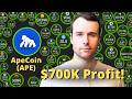 ☢ ApeCoin's 70% Pump Was Insider Trading