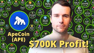 ☢ ApeCoin's 70% Pump Was Insider Trading