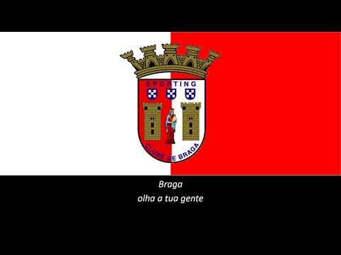 Hino do Braga (Legendado)