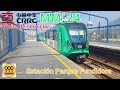 Crrc mm24 pasando fuera de servicio en parque fundidora lnea 1