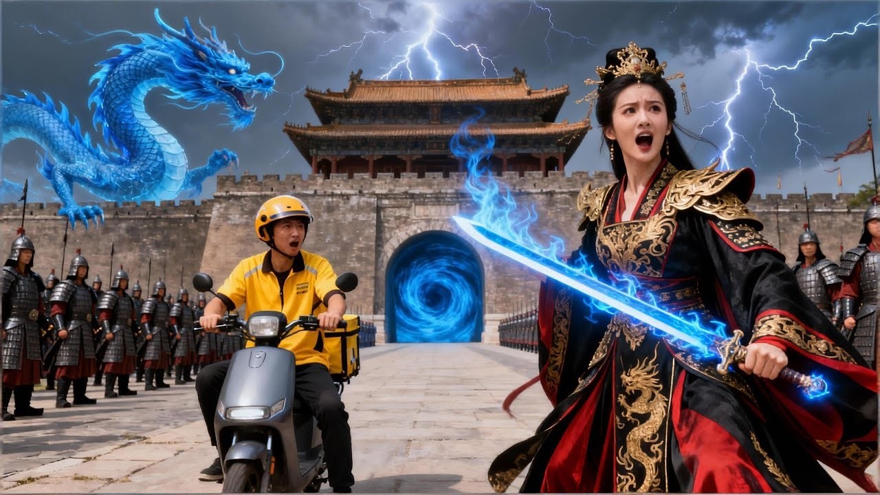 Un chico pobre viaja al pasado y, para su sorpresa, se convierte en el hombre más rico del mundo