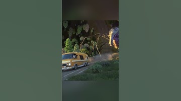 Blender 4.1 Car Chase #3dart #blender #blender3d #3danimation