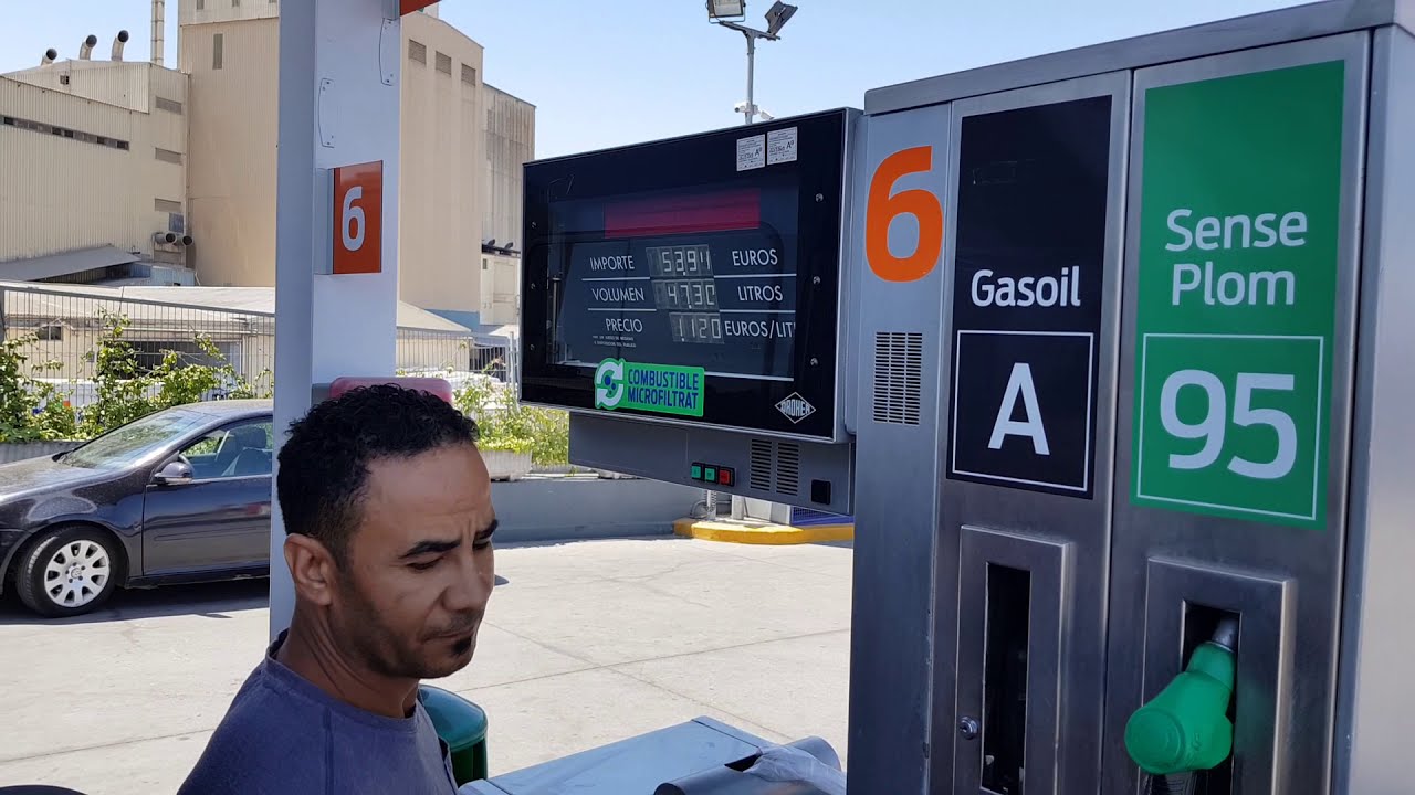 مواطن مغربي بالخارج يكشف كيف تسرق محطات البنزين المواطنين بالمغرب، يتلاعبون بآليات التعبئة.