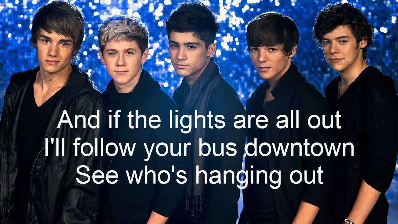 One Way Or Another Lyrics By One Direction YouTube one-way-or-another-lyrics-by-one-direction-youtube