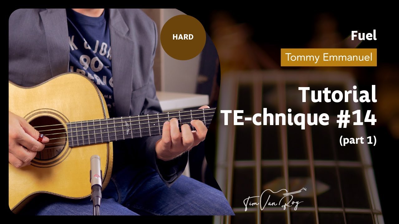 Fuel (Tommy Emmanuel) - Tutorial (Part 1)