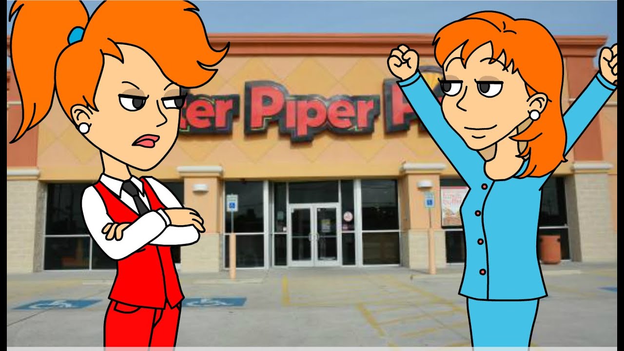 Rosie Skips School To Go To Peter Piper PizzaGrounded