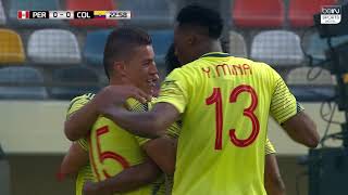 HIGHLIGHTS: Peru vs Colombia