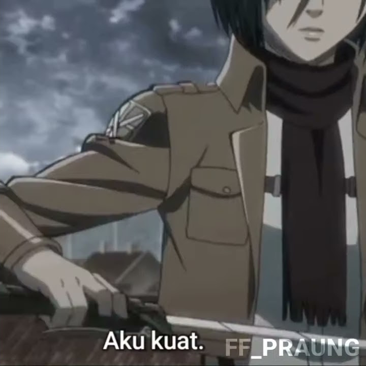 Mentahan Jedag Jedug Anime AOT Ambil Aja😁