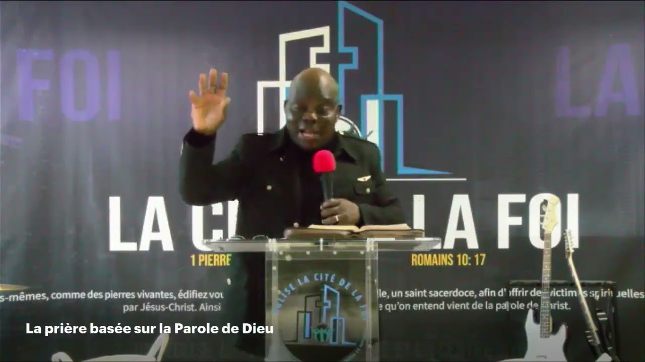 La prière basée sur la Parole de Dieu | Joel MVULA