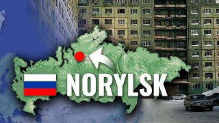 Norylsk - ZAMKNIĘTE I NAJGORSZE MIASTO ŚWIATA