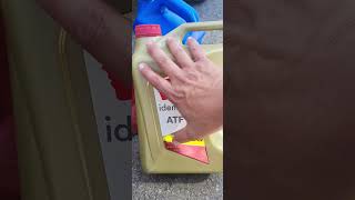 2010 Scion xb transmission fluid drain and fill and oil change