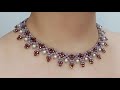 Diy Easy Necklace Making | Beaded Necklace Making @Jewelry.Crystals #necklace #necklaces #diy