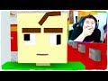 ¡BALDI SE VUELVE LOCO EN MINECRAFT! - ANIMACIÓN ESCUELA DE MONSTRUOS (VIDEO REACCIÓN)