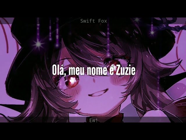 música do TikTok que diz: "Hello, my name is Zuzie" | Ew! (tradução/legendado) @swiftfox