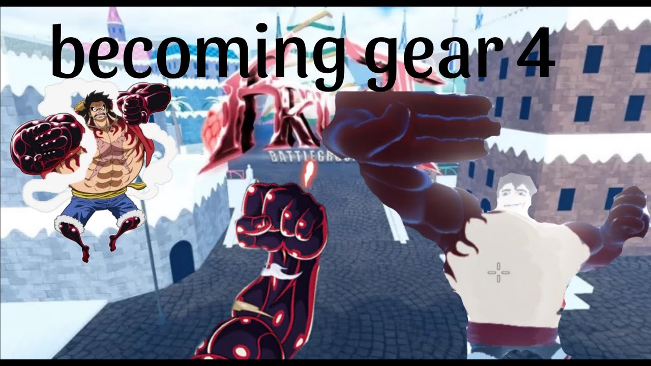 gear 4 in fruit battlegrounds YouTube
