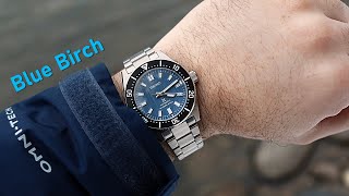 SEIKO SPB297 - The &quot;Blue Birch&quot; Diver Review