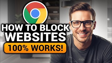 How To Block Websites On Chrome (100% WORKS) | The BEST Way To Block Websites On Chrome