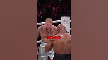 🥊Butterbean Says Jake Paul vs Mike Tyson Was Staged👀