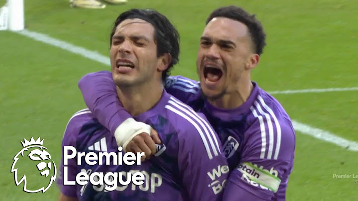 'Fulham have their equalizer!': Raul Jimenez equalizes v. Newcastle | Premier League | NBC Sports