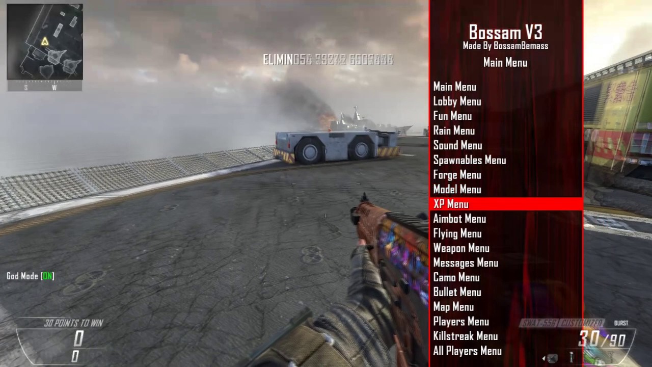 How To Get Mod Menus on Black Ops 2 (PC GSC Studio) +Downloads - 