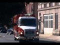 Trenton Rescue Hazmat and Battalion chief rolling to a call
