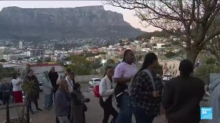 South Africans vote in most competitive election since end of apartheid • FRANCE 24 English