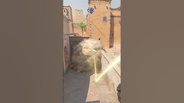 🔥 ИМБА СМОКИ НА #DUST2 — сохраняй, чтобы не потерять | #cs2 #cs #csnades