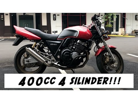  Moge  Vintage  Nyobain Honda  CB 400 motovlog 127 YouTube