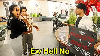 Rejected Valentine&#39;s Proposal Prank!