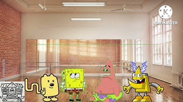 Everything Has Fallen Into the Ballet Class Background Add Round 5