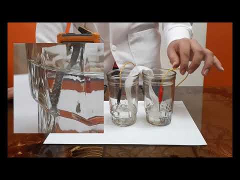 Video: ¿Cómo se hace una celda galvánica con zinc y cobre?