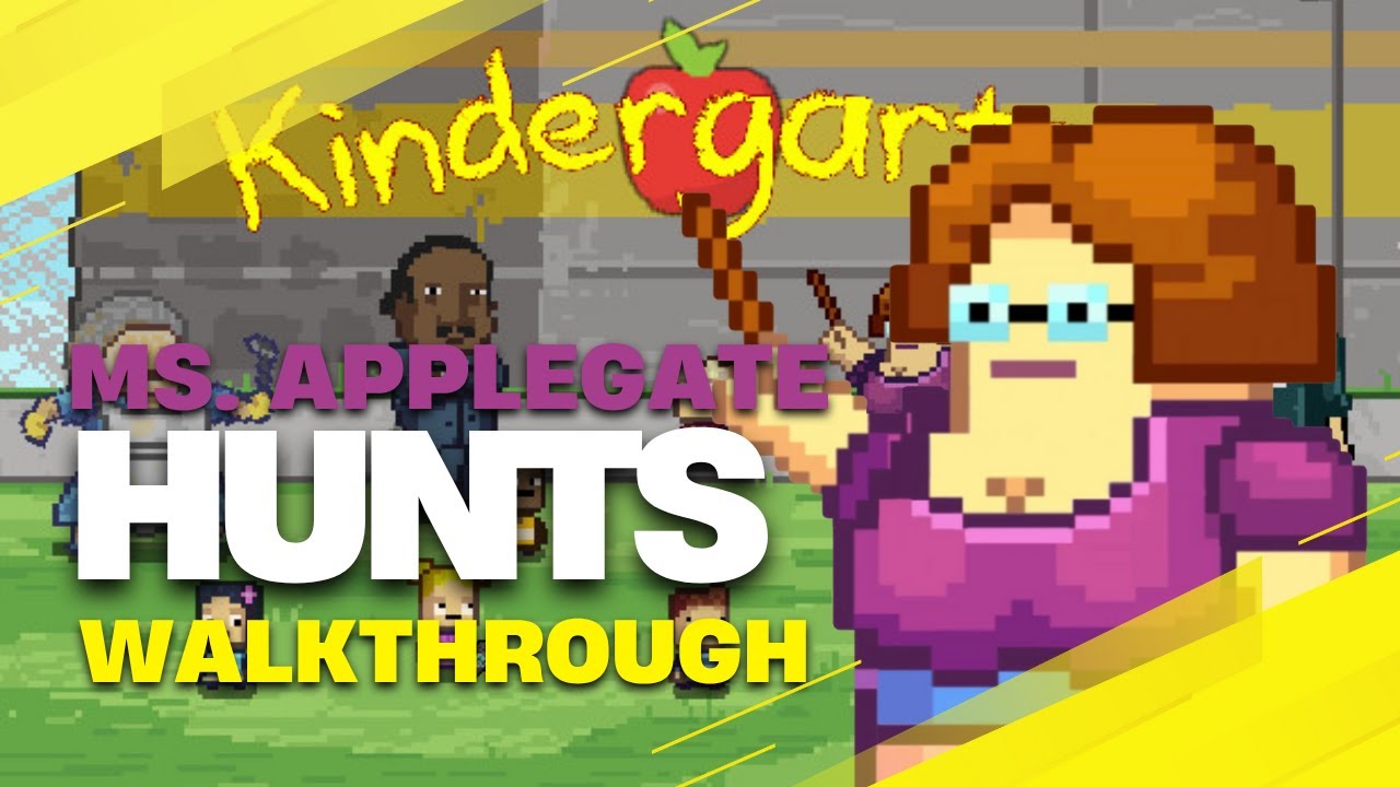 Kindergarten 1 – Ms.Applegate Hunts Mission Guide (100% Walkthrough ...