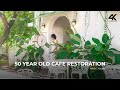 Cafe restoration 50yearold house becomes a natureinspired oasis  cafe design   archpro