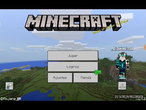 Apk De Minecraft 1 4 1 Inicio De Xbox Live Youtube